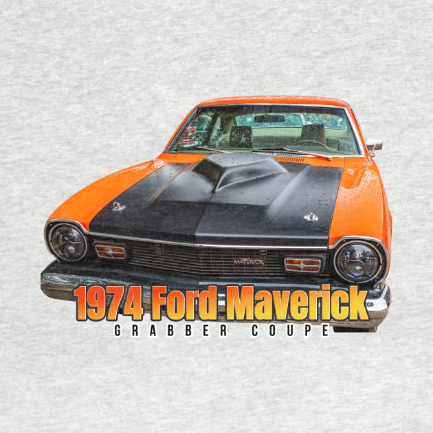 1974 Ford Maverick Grabber Coupe by Gestalt Imagery